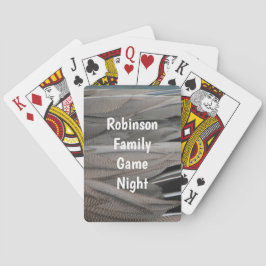 Anka Feather Photo Modern Black Grått Nature Casinokort