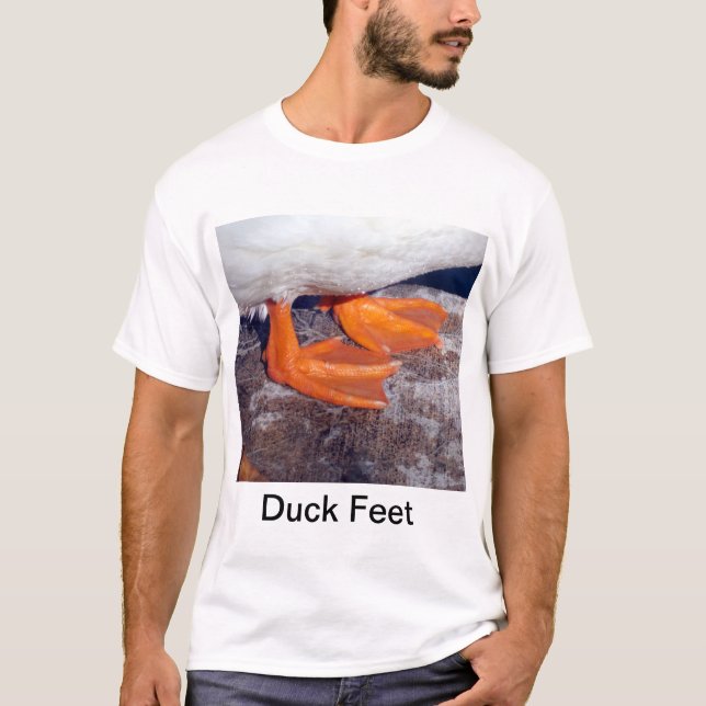 Anka Feet T-shirt (Framsida)