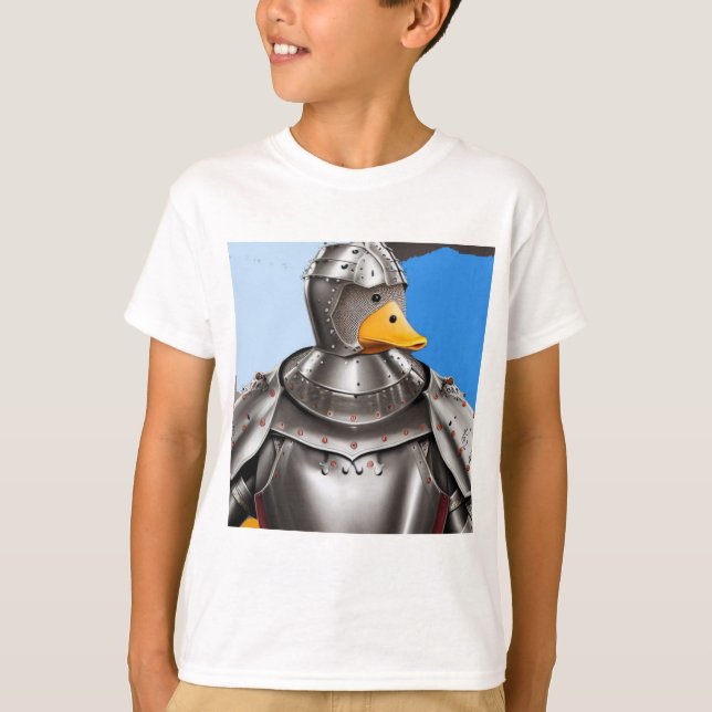 anka fighter t shirt (Framsida)