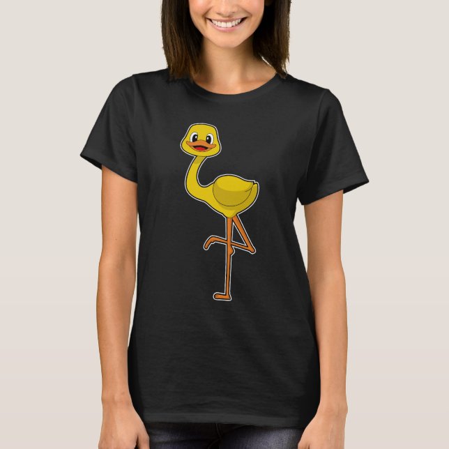 Anka Flamingo T Shirt (Framsida)