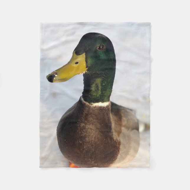 Anka Fleece Blanket (Framsidan)