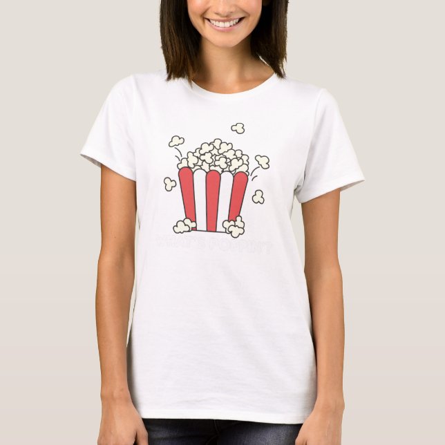 Anka flyger med ballonger sötdjur för t shirt (Framsida)