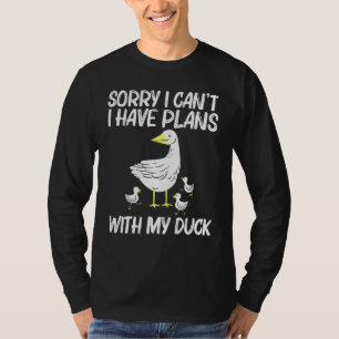 Anka För manar kvinnor Duckling Anka Waterfowl 3 T Shirt