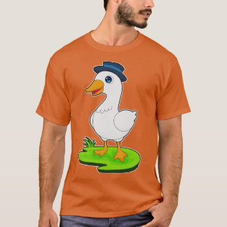 Anka gentleman Hat T Shirt