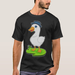 Anka gentleman Hat T Shirt