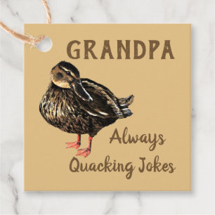 Anka Gift Märkres Gåvor Etiketter