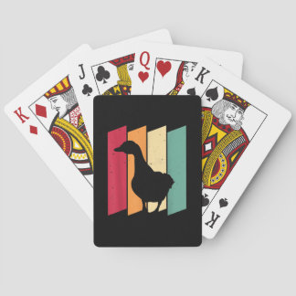 Anka Goose Farmer Gift Casinokort
