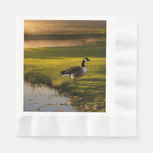 Anka goose papper och party blöjor pappersservett
