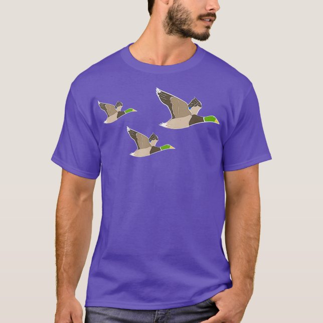 Anka gummi anka som driver fjäderfäuppfödare i ank t shirt (Framsida)