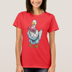 Anka Hairdresser Hairdryer T Shirt