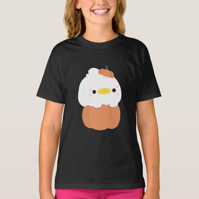 Anka Halloween T Shirt (Framsida)