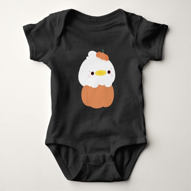 Anka Halloween T Shirt (Framsida)