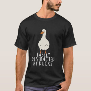 Anka har lätt distraherats av Ankor T Shirt