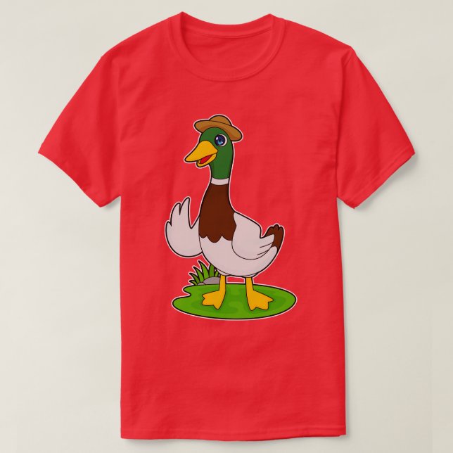 Anka Hat T Shirt (Design framsida)