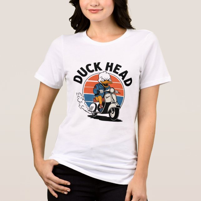 Anka Head T Shirt (Framsida)