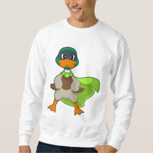 Anka Hero Cape Lång Ärmad Tröja