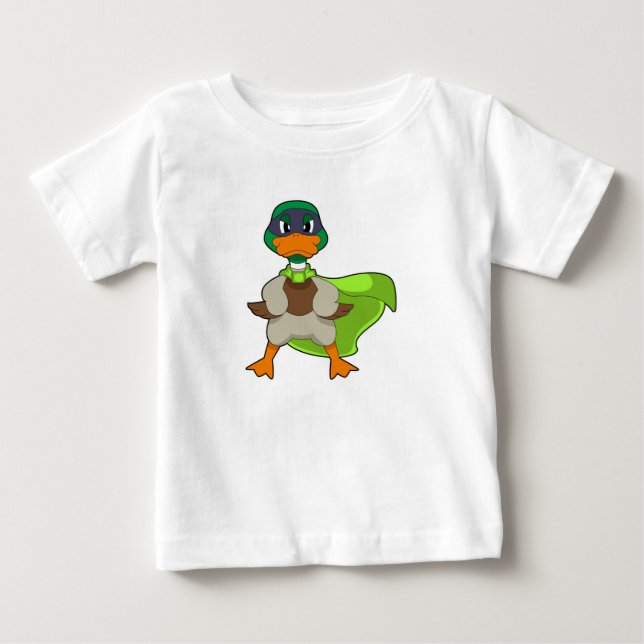 Anka Hero Cape T Shirt (Framsida)