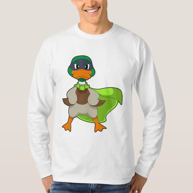 Anka Hero Cape T Shirt (Framsida)