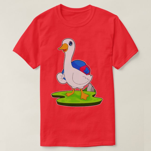 Anka Hiker-ryggsäck 3 T Shirt (Design framsida)