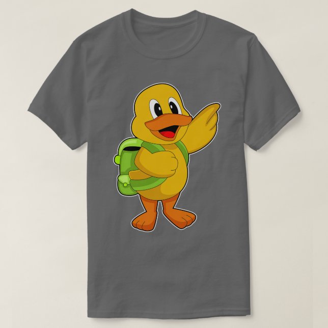 Anka Hiker-ryggsäck T Shirt (Design framsida)