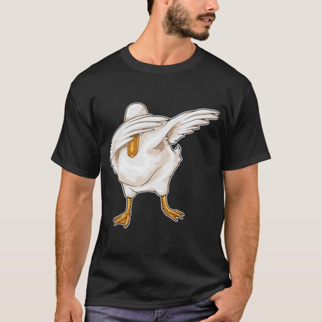 Anka Hip hop Dance Dab T Shirt (Framsida)