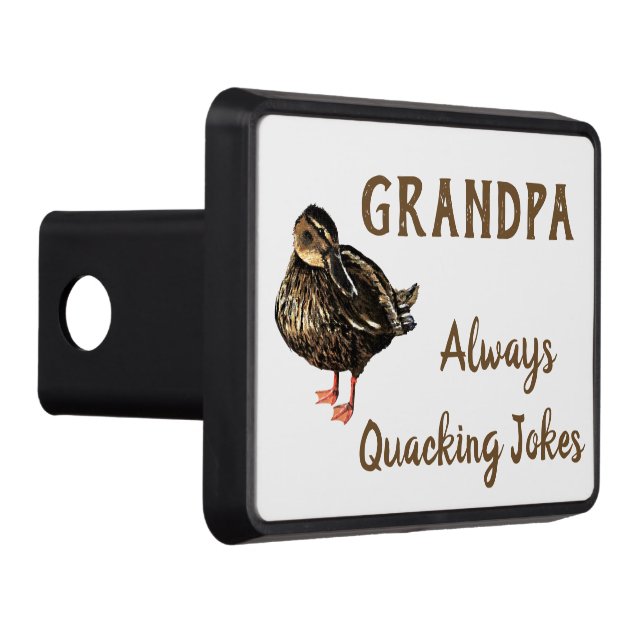 Anka Hitch Cover Dragkroksskydd (Höger)