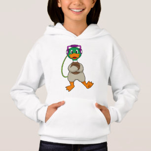 Anka-hörlursmusik T Shirt