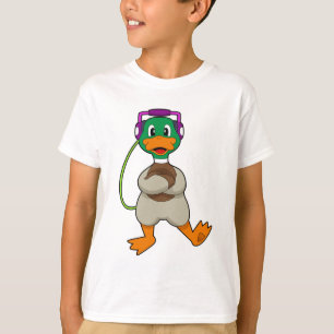 Anka-hörlursmusik T Shirt