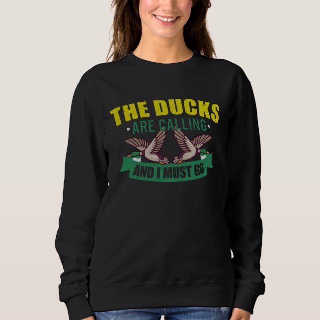 Anka Hunt Anka jägare Fågeljakt  2 T Shirt (Framsida)