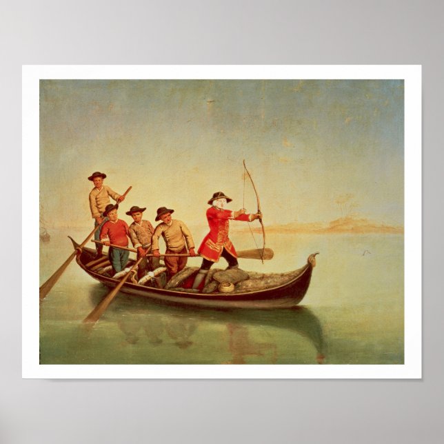 Anka Hunt Poster (Framsidan)