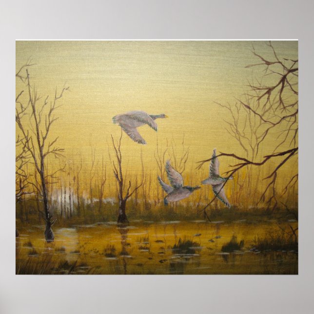 Anka Hunt Poster (Framsidan)