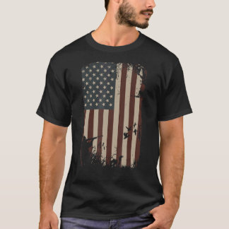 Anka Hunter American Flagga Hunter Anka Me T Shirt