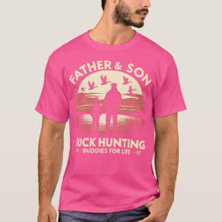 Anka Hunter Far Son Waterfowl Anka Hunting Budd T Shirt