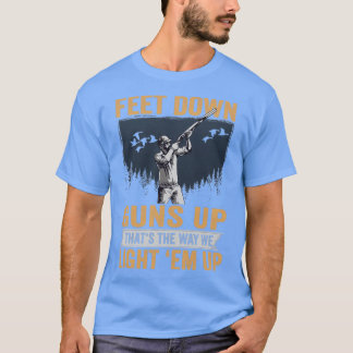 Anka Hunter Feet Down Guns Up Anka Hunting1 T Shirt