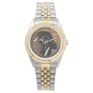 Anka Hunter Gifts, Wood Anka Hunting Watch Armbandsur