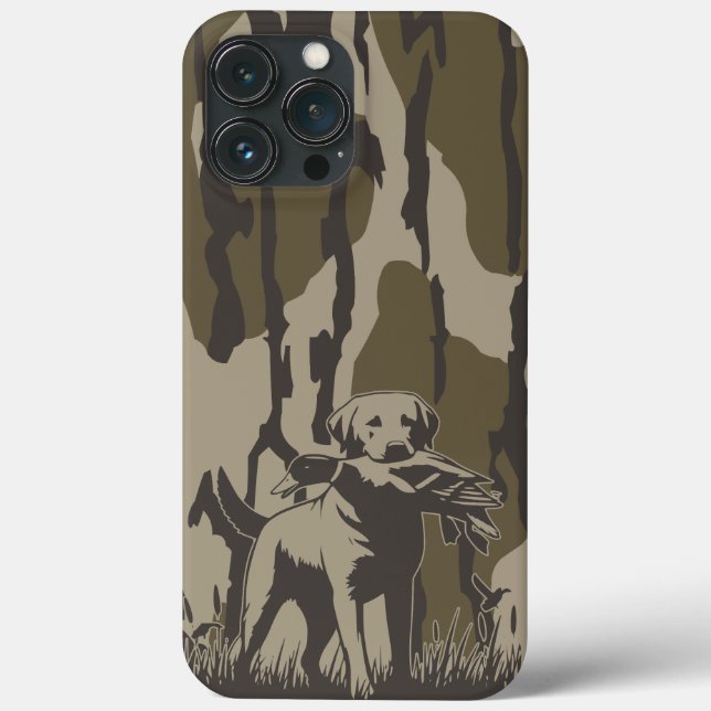 Anka Hunter Hund Forest Waterfowl Bottomland Camo (Baksida)