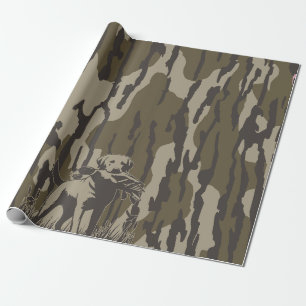 Anka Hunter Hund Forest Waterfowl Bottomland Camo Presentpapper