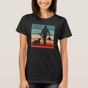 Anka Hunter Labrador Mallard Bufflehead Pekin Anka T Shirt