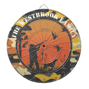 Anka Hunter och Camo Darttavla