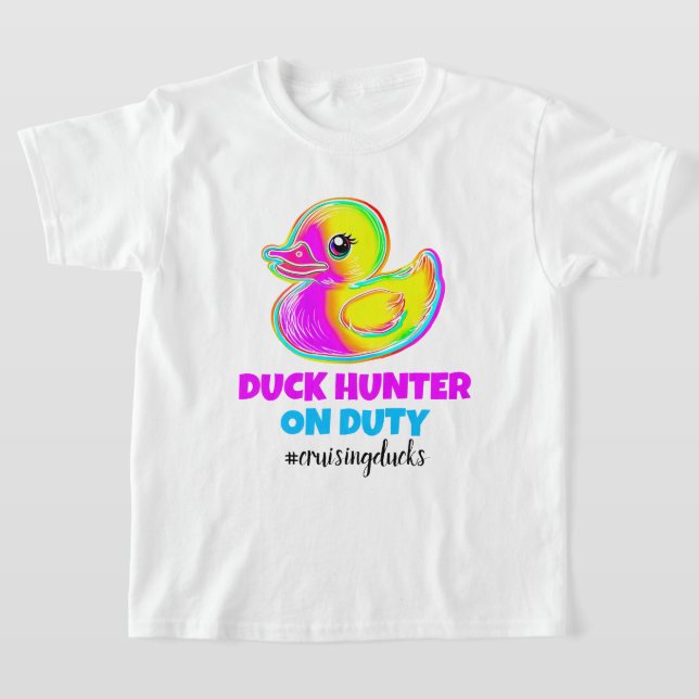 Anka Hunter on Duty Cruise T-Shirt (Laydown)