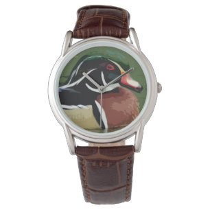 Anka Hunter Watch, Wood Anka Watch Armbandsur