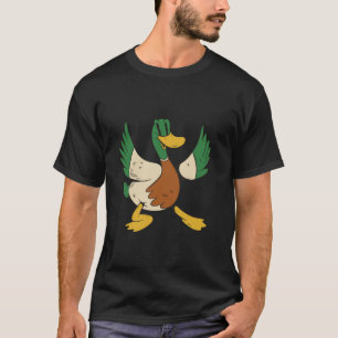 Anka Hunters and Farmers Tecknad Animal Roligt Lon T Shirt