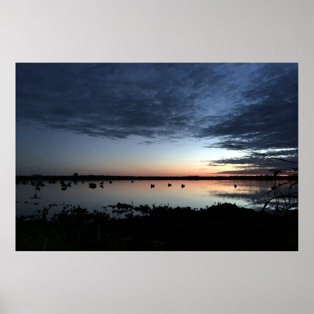 Anka Hunters paradise Poster (Framsidan)