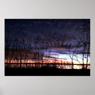 Anka Hunters Witness the Sunrise Poster