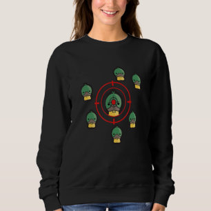 Anka Hunting Anka Älskare Funny Hunting T Shirt