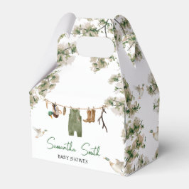 Anka Hunting Baby Shower Presentaskar