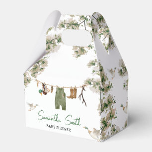 Anka Hunting Baby Shower Presentaskar
