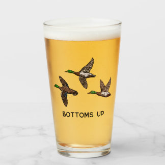 Anka Hunting Beer Glass Glaskopp