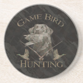 Anka Hunting Beverage Coaster Underlägg