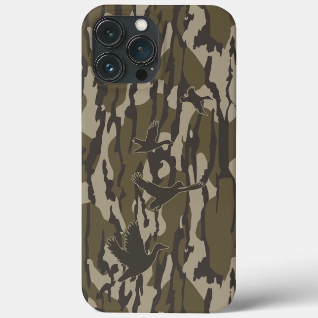 Anka Hunting Camo Ankor Bottomland Camo (Baksida)